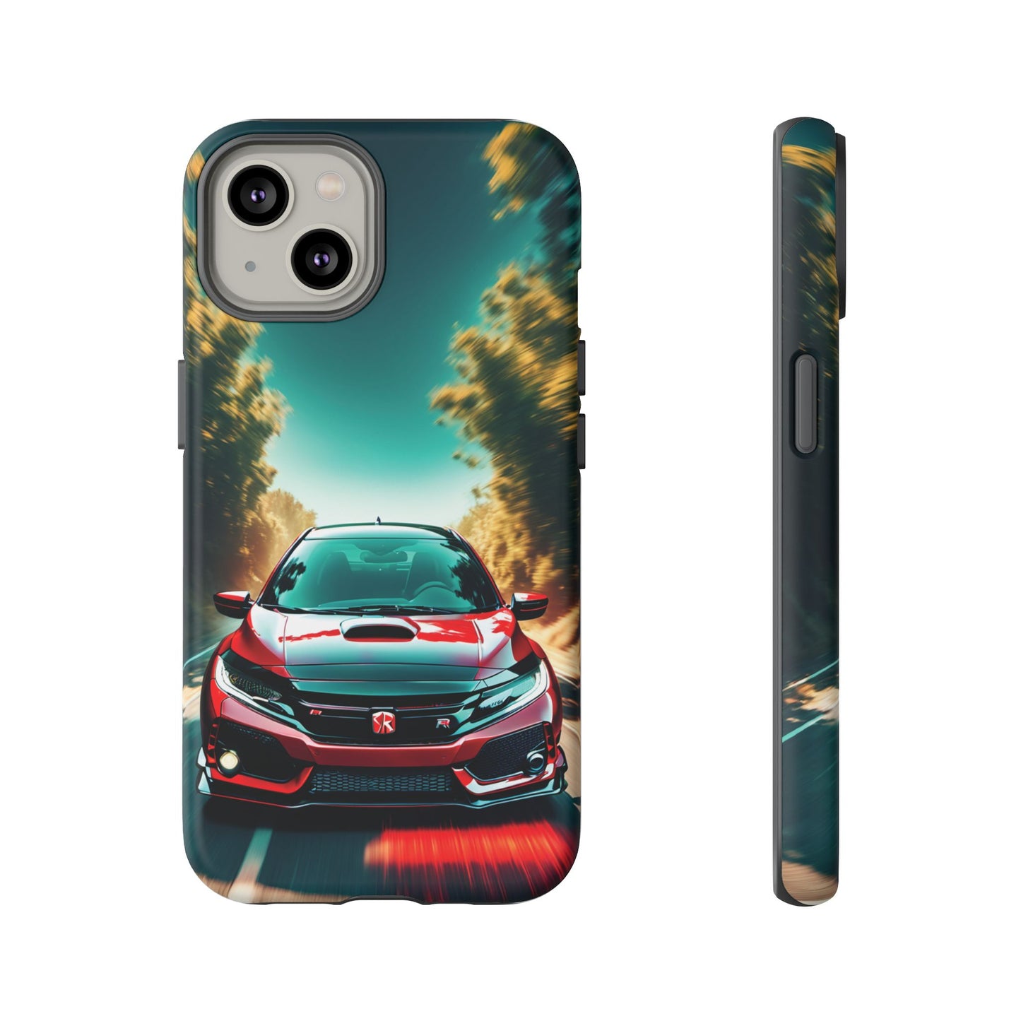 Japanese Hot Hatch Racing Phone Case: Conquer the Backroads