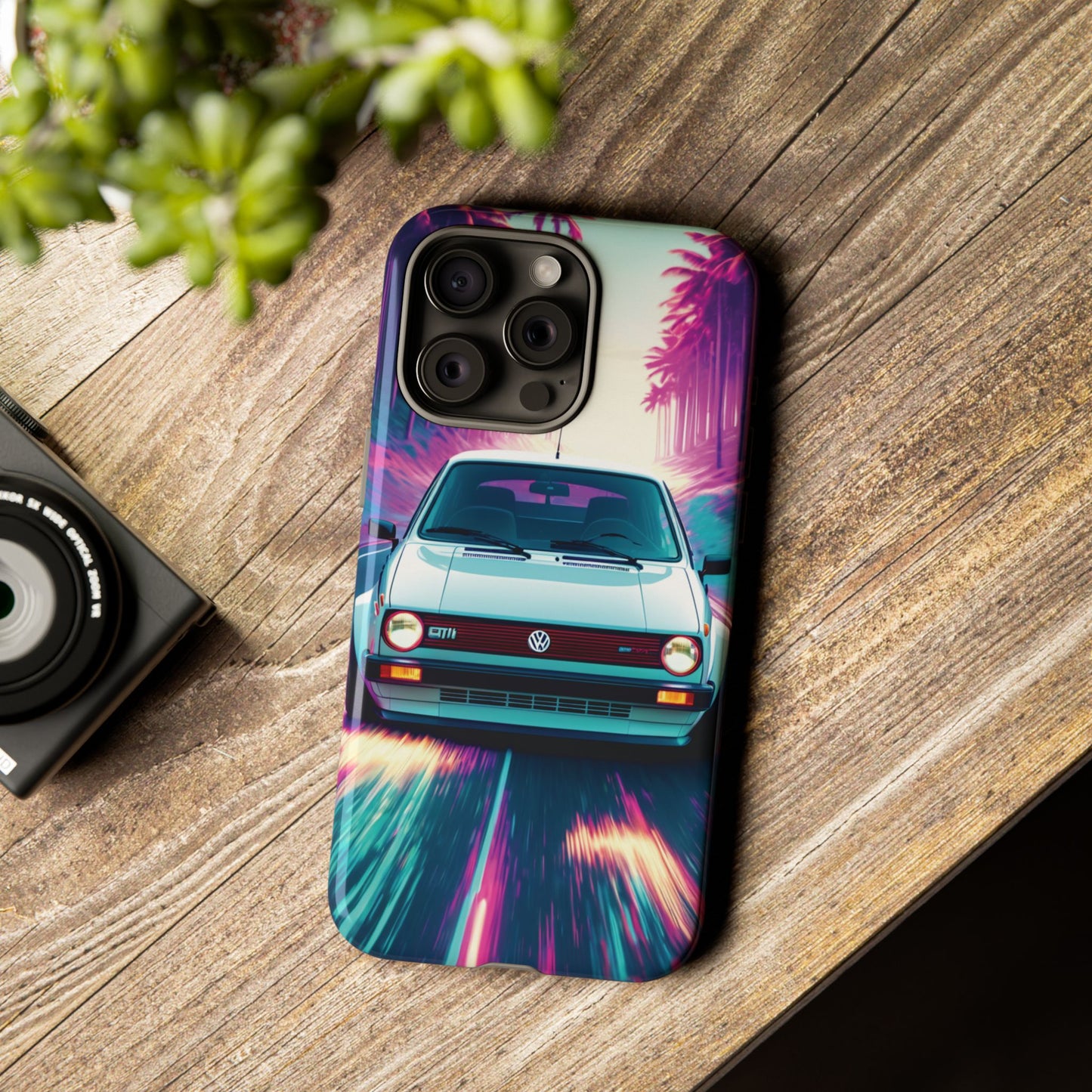 Retro Euro Hot Hatch Phone Case