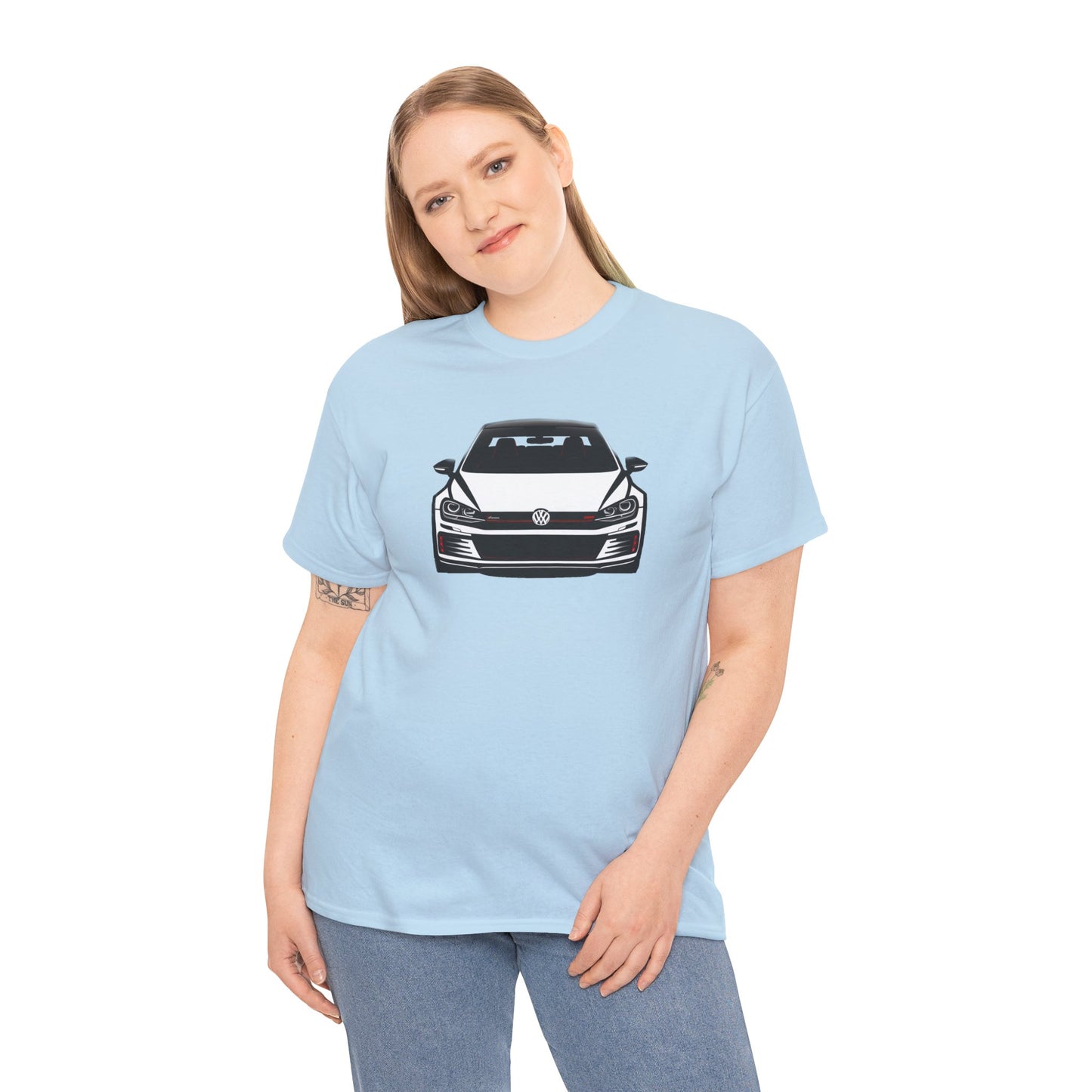 Hot Hatch Minimalist Lines Unisex T-Shirt