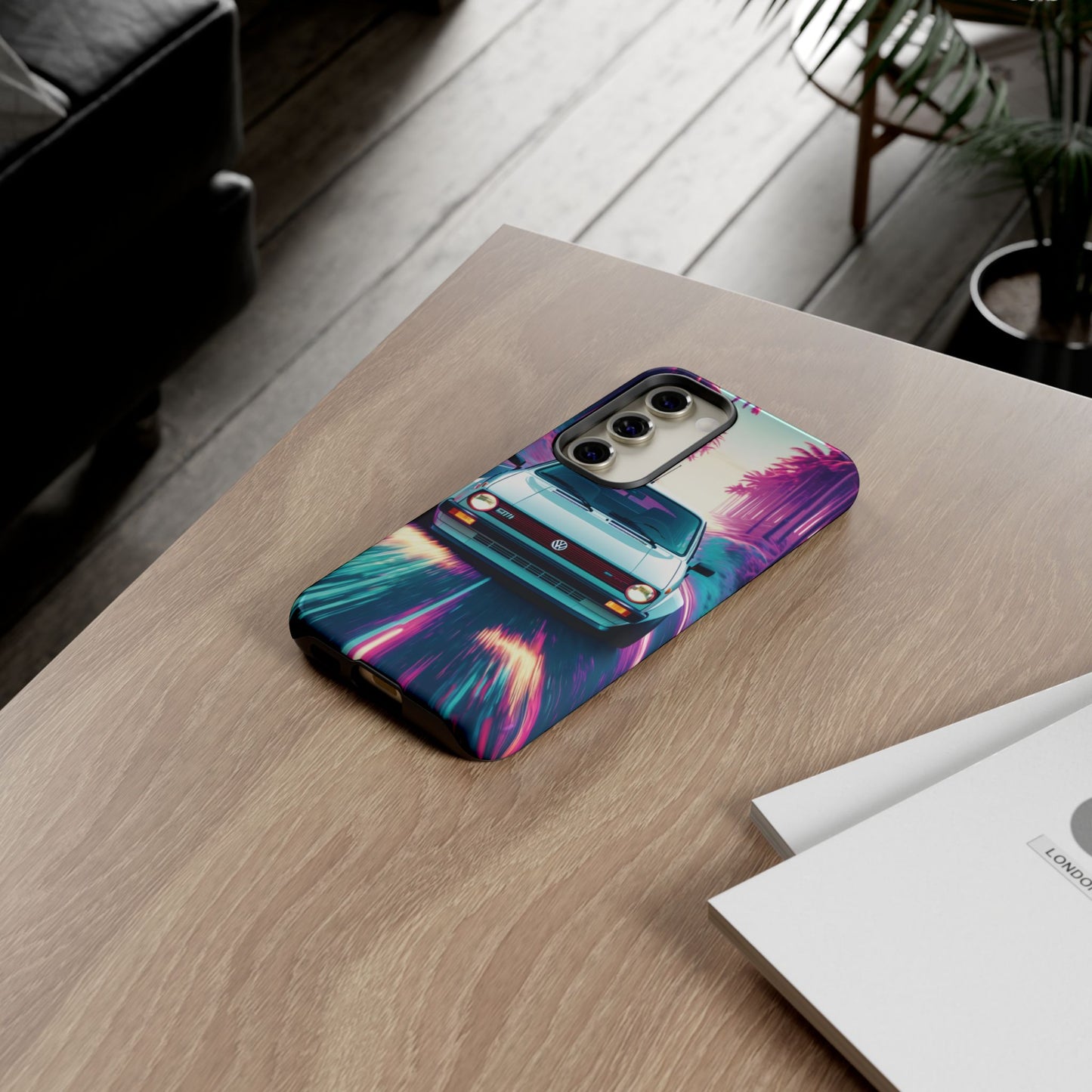 Retro Euro Hot Hatch Phone Case