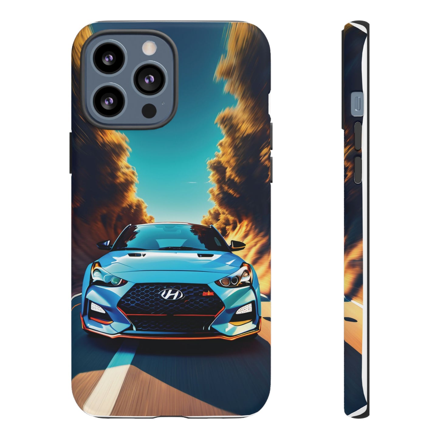 Korean Hot Hatch Racing Phone Case: Rev Up Your Style