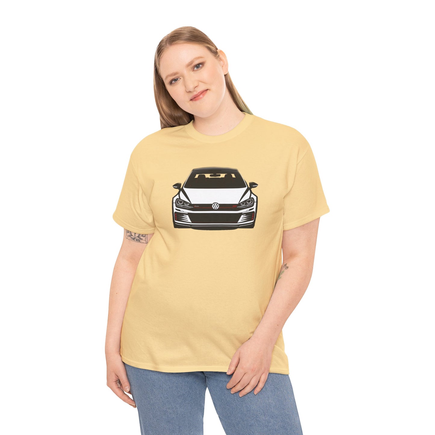 Hot Hatch Minimalist Lines Unisex T-Shirt