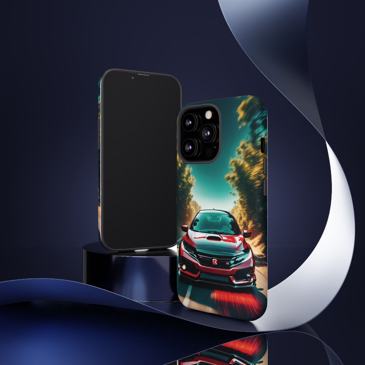 Japanese Hot Hatch Racing Phone Case: Conquer the Backroads