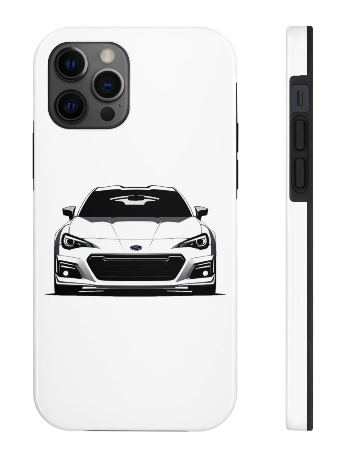 Sporty Coupe Minimalist Lines Phone Case