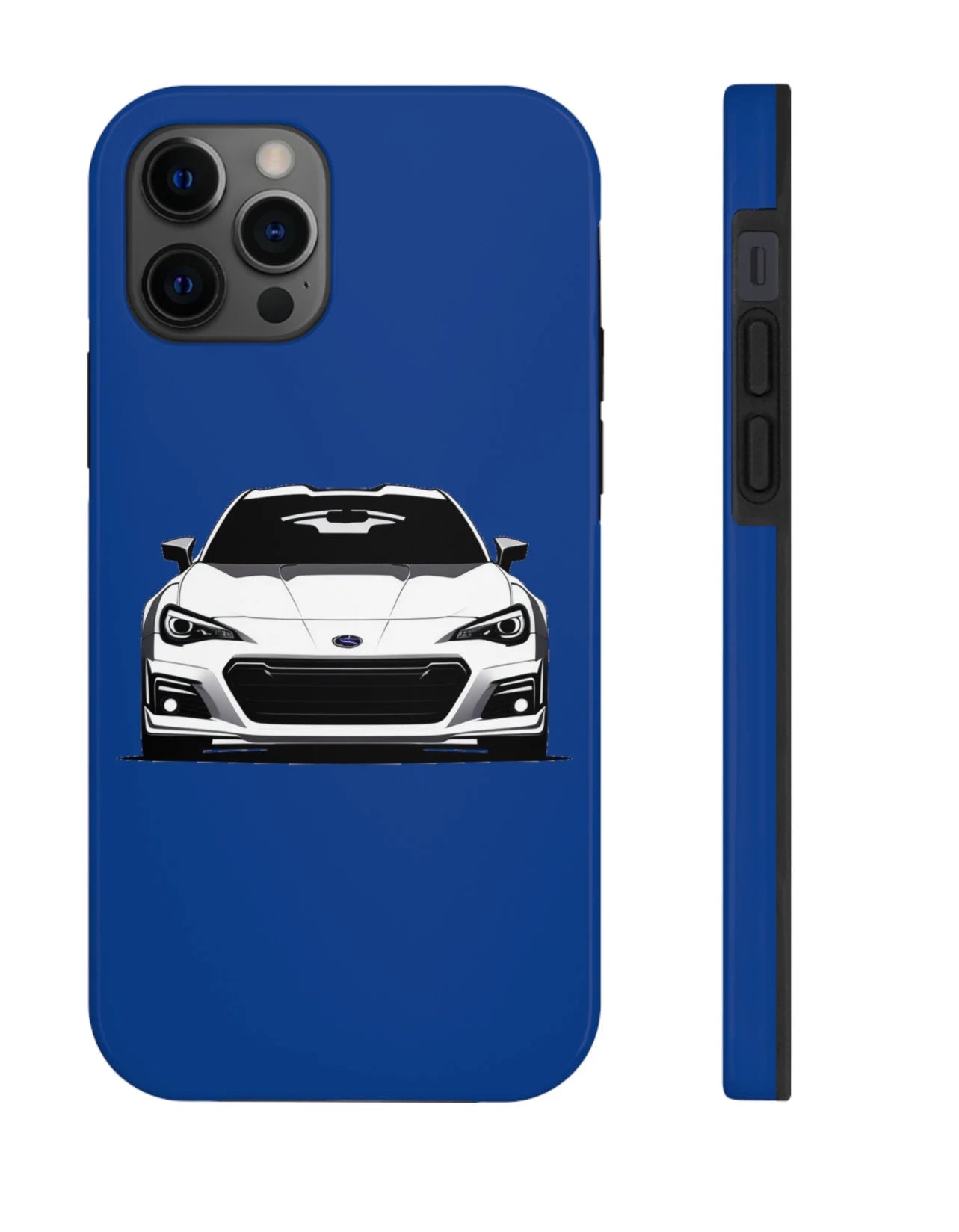 Sporty Coupe Minimalist Lines Phone Case