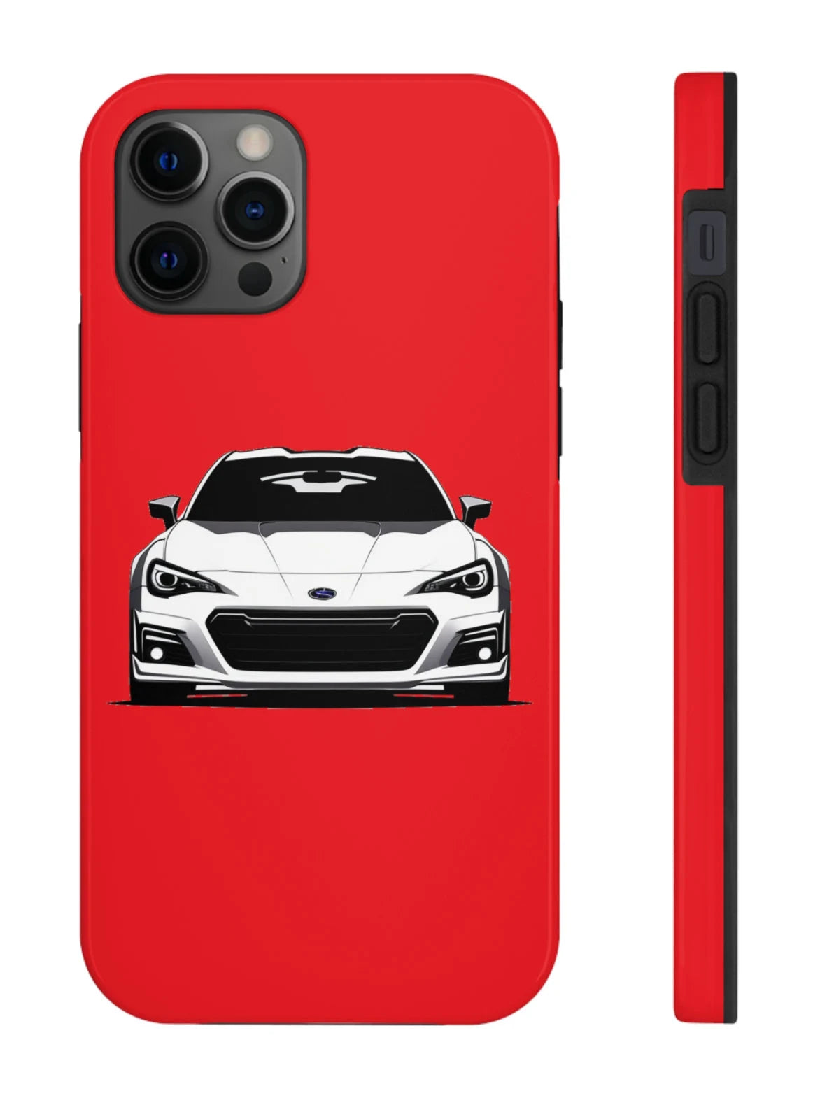 Sporty Coupe Minimalist Lines Phone Case